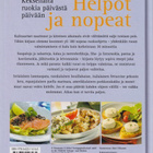 Helpot ja nopeat - kekseliäitä ruokia päivästä päivään - pikkukuva 2