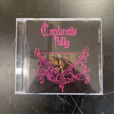 Cardinals Folly - Strange Conflicts Of The Past CD
