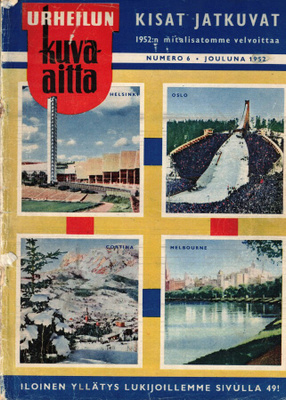 Urheilun kuva-aitta Numero 6/1952