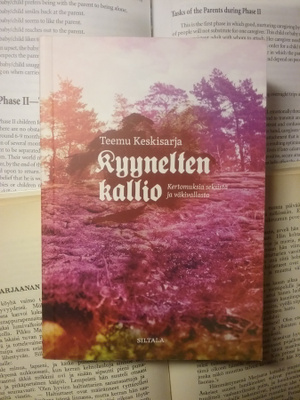 Teemu Keskisarja - Kyynelten kallio (nid.)