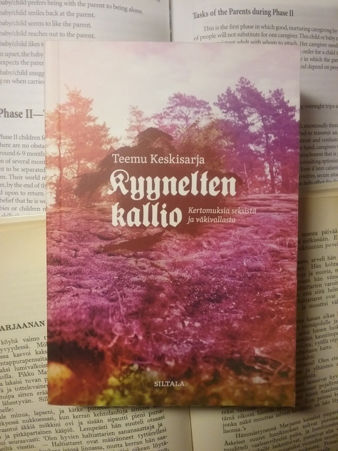 Teemu Keskisarja - Kyynelten kallio (nid.)