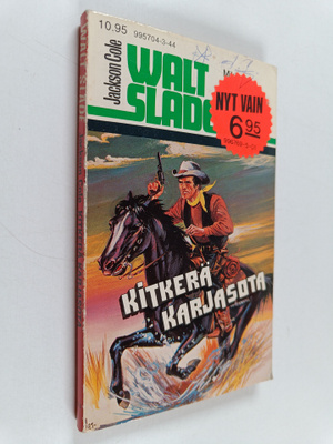 Jackson Cole : Kitkerä karjasota