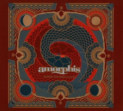Amorphis - Under The Red Cloud (CD+2) HYVÄ KUNTO!! Limited