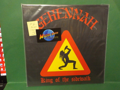 GEHENNAH - KING OF THE SIDEWALK M-/M- LP