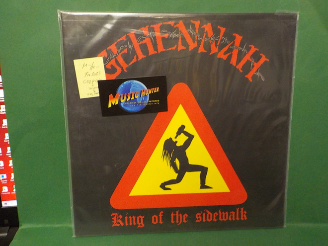 GEHENNAH - KING OF THE SIDEWALK M-/M- LP