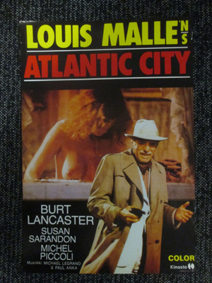 Atlantic City (Louis Malle, 1980) - vanha elokuvajuliste