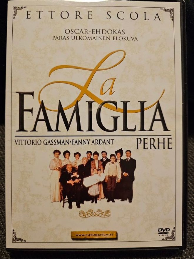 La Famiglia - Perhe (DVD) Ettore Scola