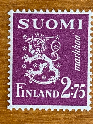LEIJONAMALLI 1930 2,75MARKKAA**