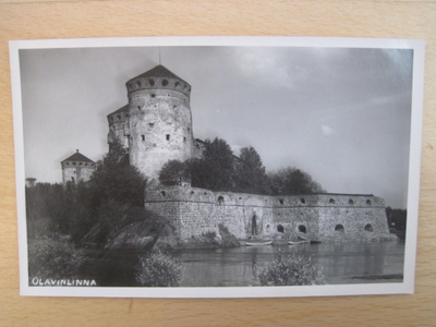 VANHA Valokuva Savonlinna 1950-luku