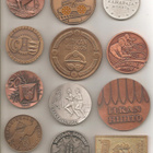 Kuntourheilumitaleja eri lajeista + muita: 18+ 3 kpl - pikkukuva 1