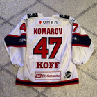 Leo Komarov Game Worn Pelipaita - pikkukuva 1