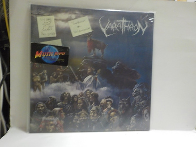 VARATHRON - WALPURGISNACHT M-/M- US 2014 LP