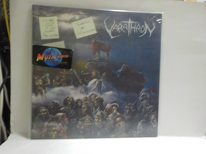 VARATHRON - WALPURGISNACHT M-/M- US 2014 LP
