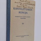 Kantelettaren runoja : alkeisopetusta varten julkaistu va... - pikkukuva 1