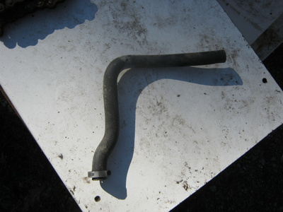 Kawasaki KX125 -90 jäähdyttäjän letku
