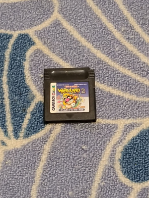 Wario Land 2 Nintendo Game Boy Color