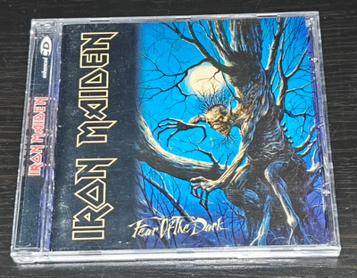Iron Maiden:Fear of the dark -cd (1992)