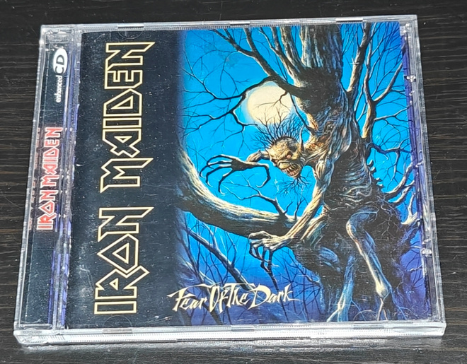 Iron Maiden:Fear of the dark -cd (1992)