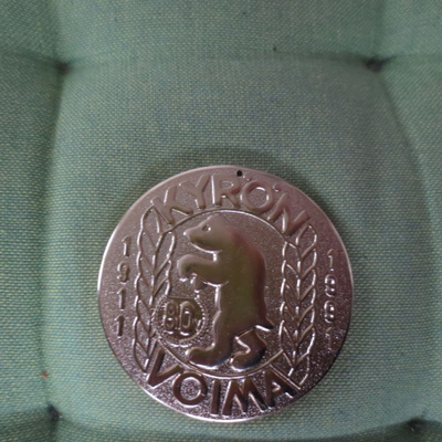 Kyrön  Voima  Mitali