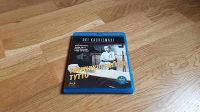 Tulitikkutehtaan tyttö Blu-ray Aki Kaurismäki
