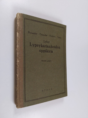 Hannes Nylander : Lyhyt lypsykarjanhoidon oppikirja