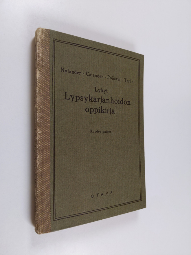 Hannes Nylander : Lyhyt lypsykarjanhoidon oppikirja