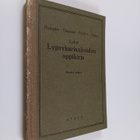 Hannes Nylander : Lyhyt lypsykarjanhoidon oppikirja - pikkukuva 1
