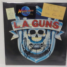 LA GUNS - S/ T LP + 2 NIMIKIRJOITUKSET PHIL JA STEVE - pikkukuva 1