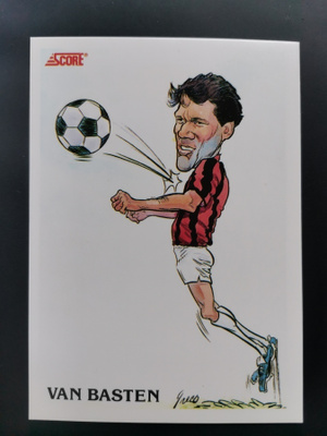 1991 Score Superquadra #358 Marco van Basten