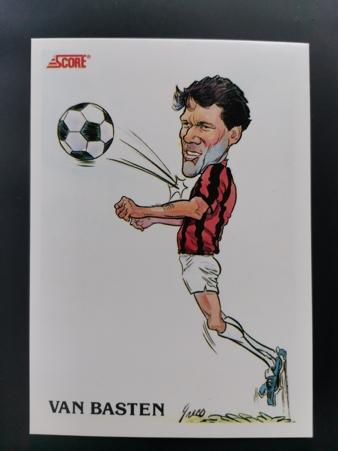 1991 Score Superquadra #358 Marco van Basten