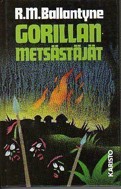 R. M. Ballantyne: Gorillan metsästäjät 2p. -89