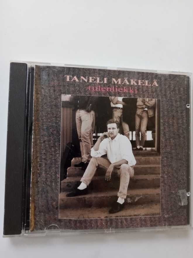 CD Taneli Mäkelä - Tulenliekki  ( Sis.postikulut )