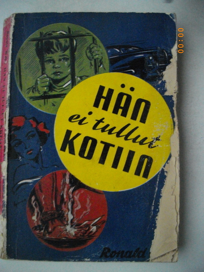 Ronald Wills: Hän ei tullut kotiin (22.5)