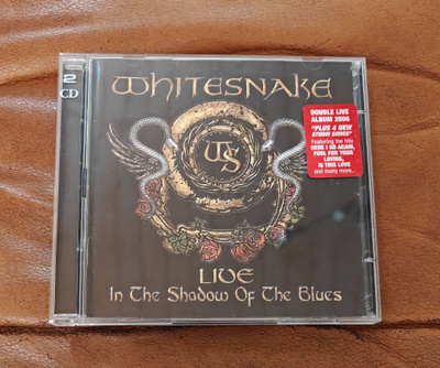 Whitesnake: Live In The Shadow Of The Blues 2-CD