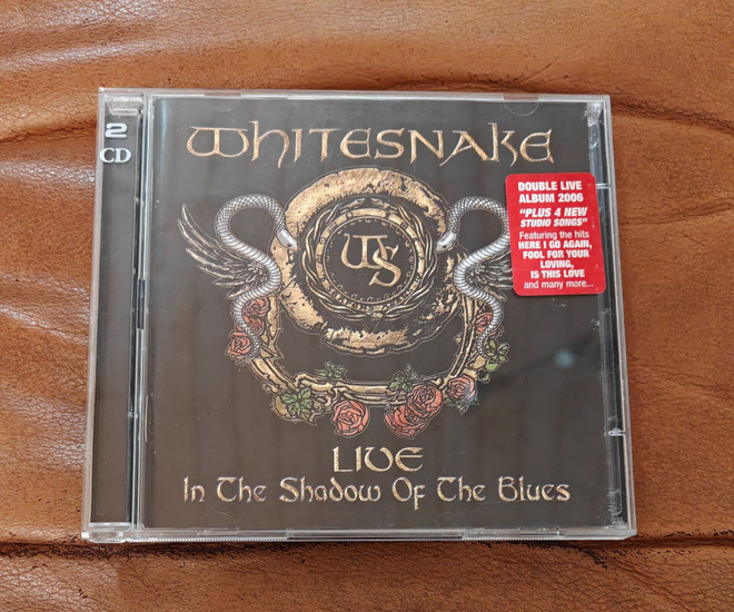 Whitesnake: Live In The Shadow Of The Blues 2-CD