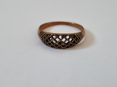 Pronssisormus 20mm