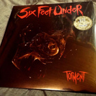 SIX FEET UNDER Torment LP 2017 UUSI*MINT ltd 300 clear/black - pikkukuva 1