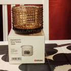 Iittala Kastehelmi kynttilälyhty, 64 mm, Aavikko - pikkukuva 1