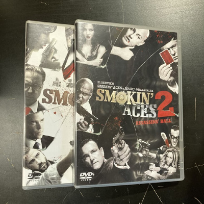 Smokin' Aces 1-2 2DVD