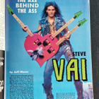 RIP Magazine 1988 - Van Halen , Metallica , Steve Vai jne... - pikkukuva 4