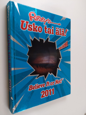 Sini (kääntäjä) Bonke : Ripley's usko tai älä! : 2011