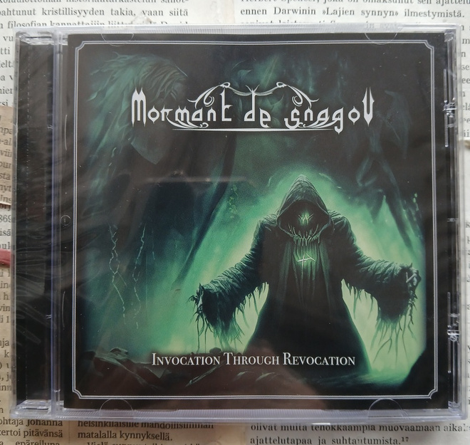 Mormânt De Snagov - Invocation through Revocation (CD)