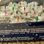 Retro/vintage Weiste Tähti värilliset jouluvalot 19 lamppua - pikkukuva 5