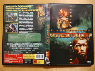 Predator - saalistaja - Special Edition DVD