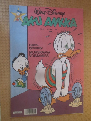 Aku Ankka # 27/1994