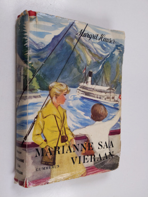 Margrit Hauser : Marianne saa vieraan