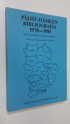 Eeva-Liisa Lehtonen : Päijät-Hämeen bibliografia 1970-198...
