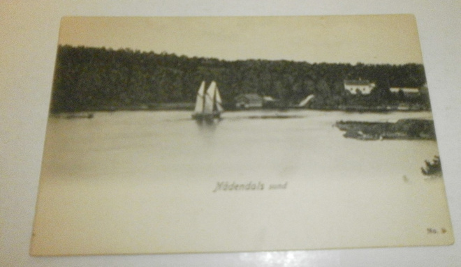Naantali, Nådendals sund, vanha mv pk, ei p.