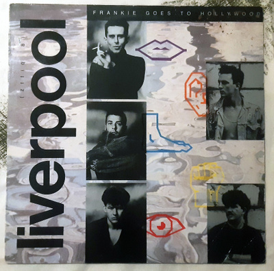 Frankie Goes To Hollywood - Liverpool LP - 1986