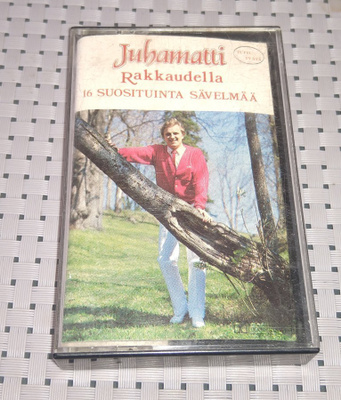 JUHA MATTI RAKKAUDELLA C-KASETTI